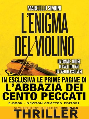 cover image of L'enigma del violino